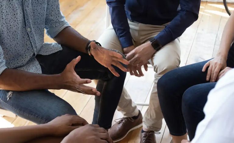 group ptsd support