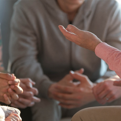 Real Time Support Group Session