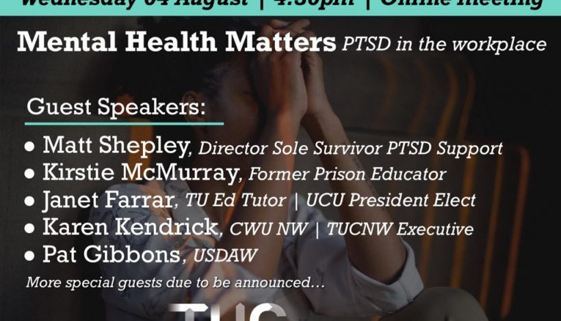 ptsd support in the workplace